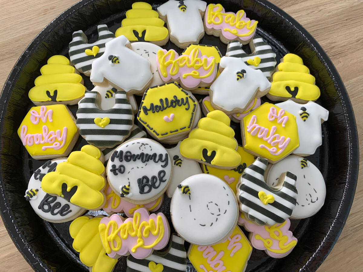 24 Mommy to bee Baby outlet Shower Cookies