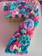Load image into Gallery viewer, Let’s PAW-ty Number Cake