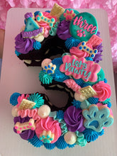 Load image into Gallery viewer, Let’s PAW-ty Number Cake