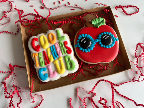 Cool Teachers club gift set