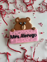 Load image into Gallery viewer, Personalized Bear Plaque