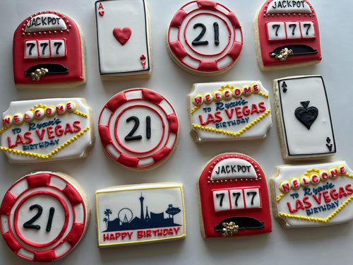 Vegas Bday - 1 Dozen