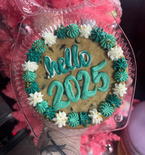 Load image into Gallery viewer, 6" MINI Cookie cake-Deco choice