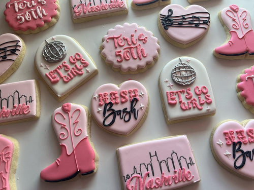 Let's Go Girls Bday - 1 Dozen