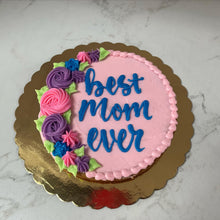 Load image into Gallery viewer, 6" MINI Cookie cake-Deco choice
