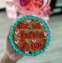 Load image into Gallery viewer, 6" MINI Cookie cake-Deco choice