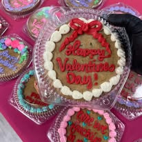 Load image into Gallery viewer, 6" MINI Cookie cake-Deco choice