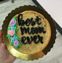 Load image into Gallery viewer, 6" MINI Cookie cake-Deco choice