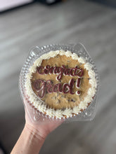 Load image into Gallery viewer, 6" MINI Cookie cake-Deco choice