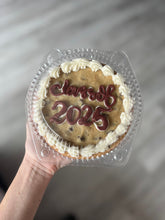 Load image into Gallery viewer, 6" MINI Cookie cake-Deco choice