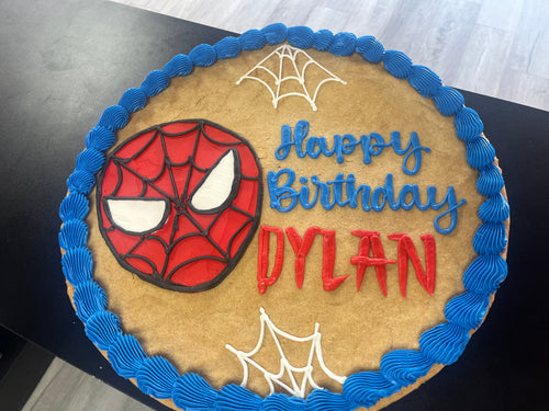 16” Spider Cookie Cake