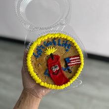 Load image into Gallery viewer, 6" MINI Cookie cake-Deco choice