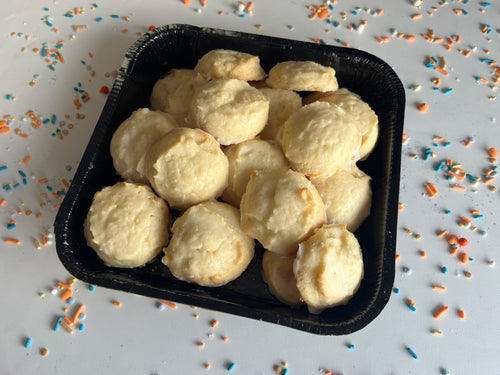 Lemon glazed mini platter