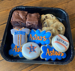 PICK UP 10/16 1-2  MINI ASTROS PLATTER