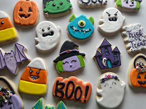 Cute Halloween Decorator's Choice- 1 Dozen