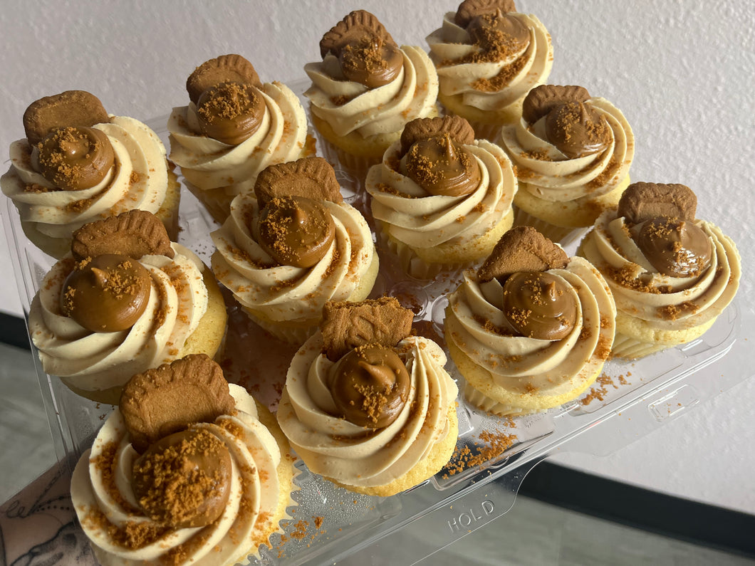 Biscoff Cupcakes