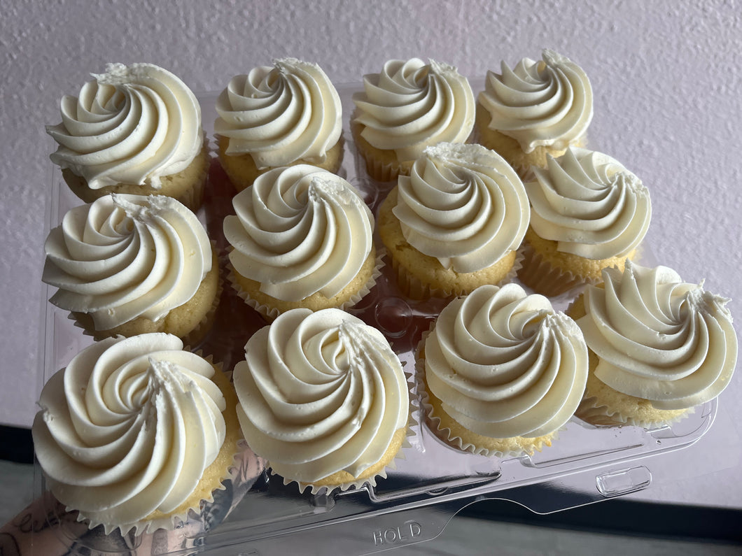 Vanilla Cupcakes