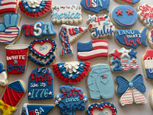 Load image into Gallery viewer, July 4th Decorator's Choice - 1 Dozen