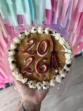 Load image into Gallery viewer, 6” GRAD cookie cake