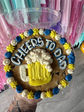 Load image into Gallery viewer, mini father's day cookie cake