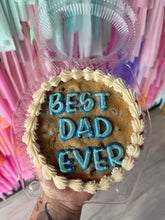 Load image into Gallery viewer, mini father's day cookie cake