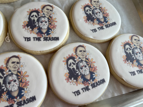 ‘tis the season horror Cookie