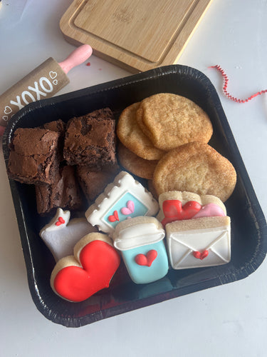 Valentines Mini platter