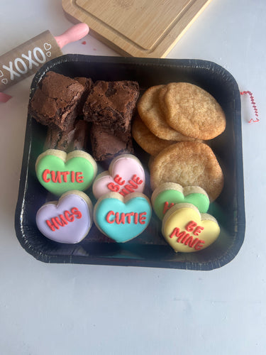 Conversation hearts Mini platter