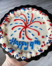 Load image into Gallery viewer, July 4th mini cookie cake