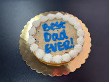 Load image into Gallery viewer, mini father&#39;s day cookie cake