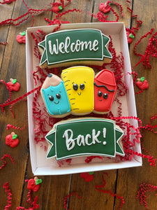 Welcome Back 3pc set