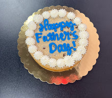 Load image into Gallery viewer, mini father&#39;s day cookie cake