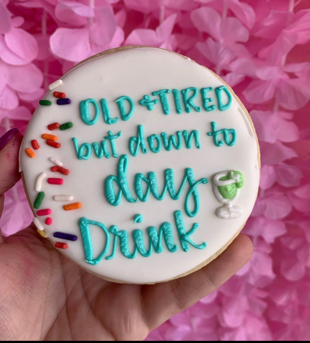 Day Drink Cookie