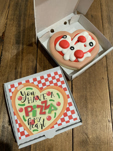 Pizza My heart Pick up 2/12
