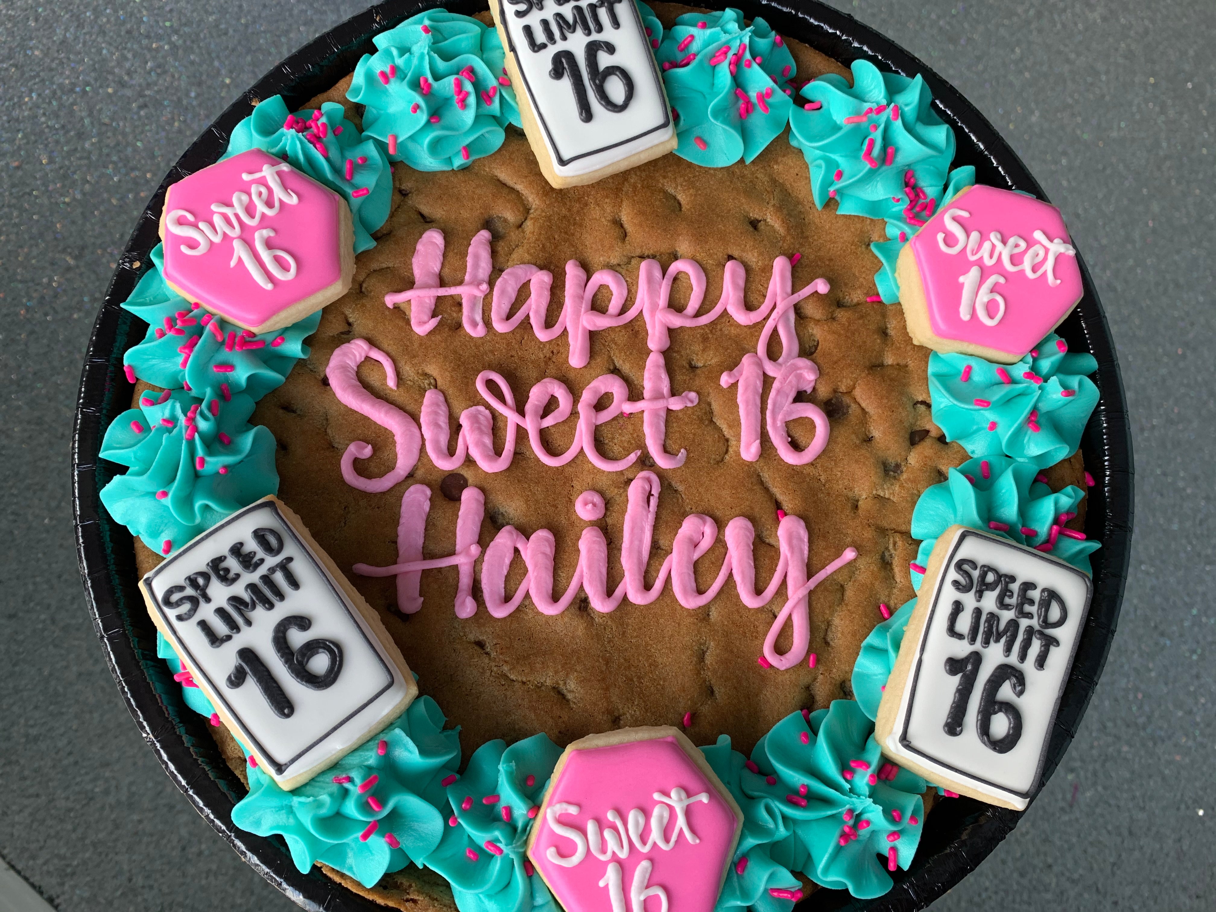 Happy Sweet 16 with Minis – MSO Cookies + Cakes