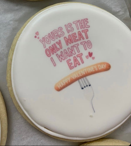 Adult Cookie - The Only Meat.....