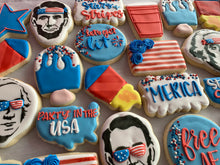 Load image into Gallery viewer, July 4th Decorator's Choice - 1 Dozen