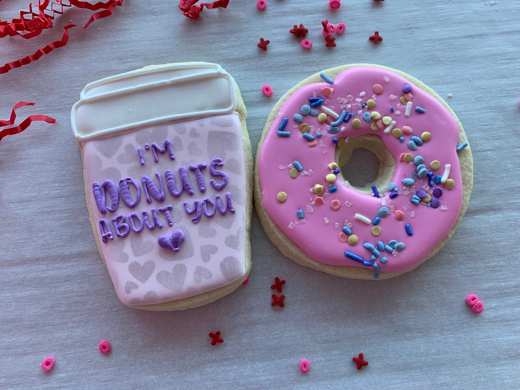 DONUTS about you Gift set