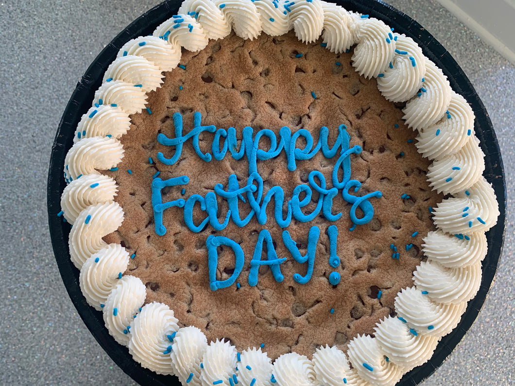 Father's Day cookie cake