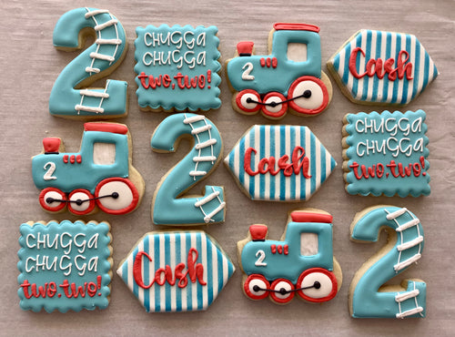 Monster Truck - 1 Dozen – MSO Cookies + Cakes