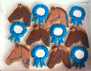 Blue Ribbon Horses - 1 Dozen