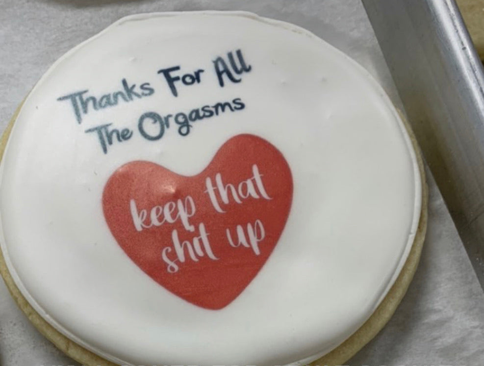 Adult Cookie - Thanks for all the.......