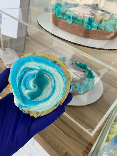 Buttercream cookie
