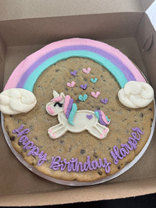 Friday Decorator's Choice 11" Cookie cake Special