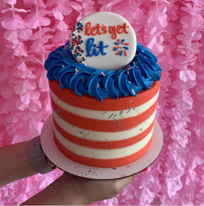 4th of July  Cake